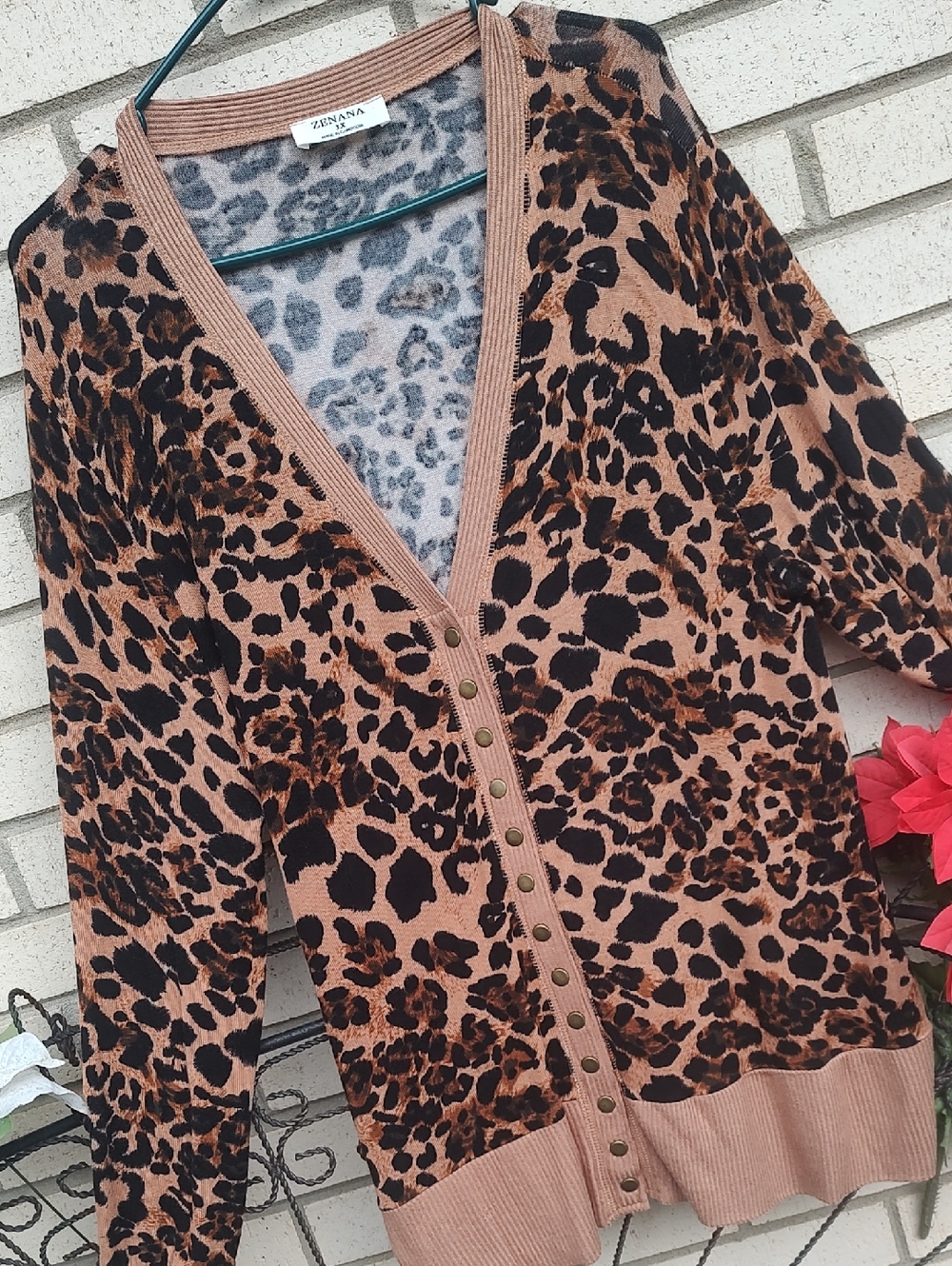 🐆 Jacket Top - Picture 5 of 10